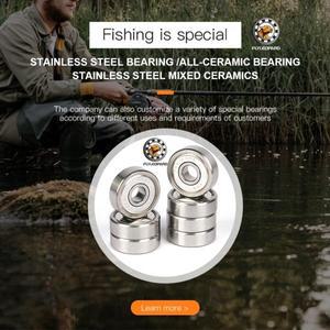 10PCS SMR126ZZ 6X12X4mm 베어링 ABEC-9 스테인레스 스틸 볼 베어링 SMR63 SMR74 SMR85 SMR95 SMR105 SMR11