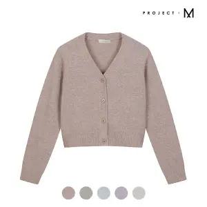 [프로젝트엠][프로젝트엠] 여성 크롭 스웨터 가디건_EPD4EC2200