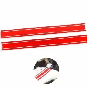 고품질 데코 안전 자전거 오토바이 유광스티커 레드 성인용전동킥보드 성인전동킥보드 (WFJ1BMP)