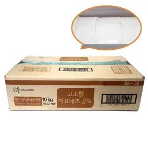 대상 고소한 마요네즈골드 10kg (외국산난황)/