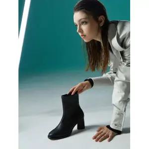 [한정수량]나인웨스트 양가죽 스트레치 앵클부츠(6.5cm) (5color) NW503 734383