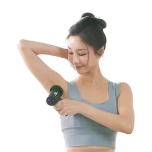 BNS 냉온 마사지건 무선 전동 냉 온열 찜질기 안마건 찜질건 미니 마사지기