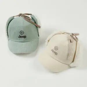 [롯데백화점]지프 코듀로이 이어플랩캡  KO0GCU612