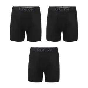 CK 캘빈클라인 울트라소프트 모달 3팩 박서브리프 남성 언더웨어 팬티 블랙 NB4193-001