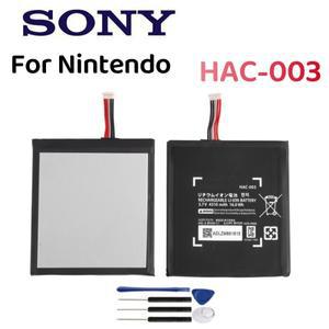 HAC-003 Nintendo Switch 2017 게임 콘솔 용 배터리 수리 도구 키트가있는 내부 업그레이드