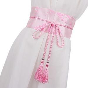 한복허리띠 벨트 전통 스트랩 액세서리 소품 여성 매듭 장식 허리띠