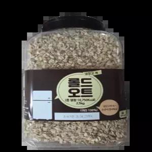 냉장고 쏙 롤드 오트 2.5kg, 1개