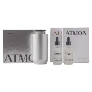 벤딕트 애트모어 차량용 전자디퓨저 본체 + 50ml 리필 2p 더블 패키지 세트