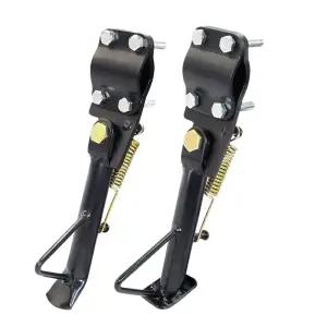 전기 자전거 지지대 사이드 킥스탠드 스탠드 조절형 다릿발 주차 오토바이 튼튼한 바이크