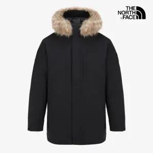 [롯데백화점]노스페이스 중기장 패딩 만토바 RDS 다운 파카 NJ1DQ77A_BLK