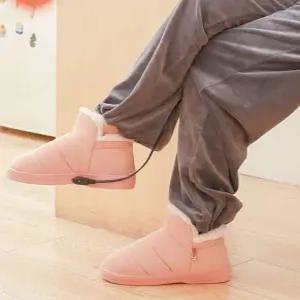 방한 실내화 수면 독서실 학생 족 발온열기 발시림 발난로