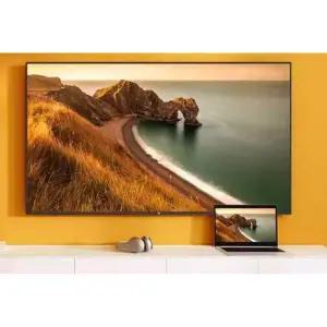 150인치 초대형 TV 모니터 스탠드형 이동식 벽걸이