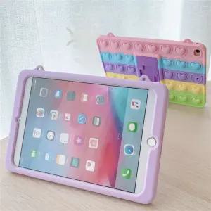 아이패드 프로1세대 9.7인치 A1673 A1674 A1675 러블리 하트 팝잇 뽁뽁이 푸쉬팝