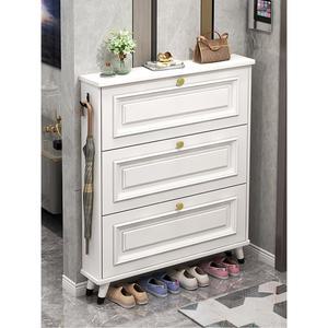 가정용 얇은 실내 수납장 신발장 핫한 현관 덤프 대용량 가구용 벽받침 현관장 일체형