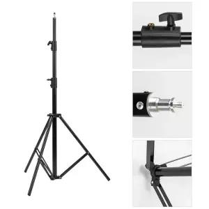 [ME139M3N_58]알루미늄 스튜디오장비 조명스탠드 3단
