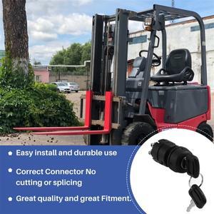 70001-33650 Nichiyu FBR1518 키 2개가 있는 지게차 부품 점화 스위치