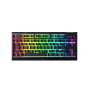 레이저코리아 블랙위도우 V4 TKL 하이퍼스피드 한글 커스텀 무선 게이밍 키보드 Razer BlackWidow V4 TKL HyperSpeed KR