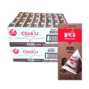 서울우유 클릭유 커피 200ml x 48개 (2박스)