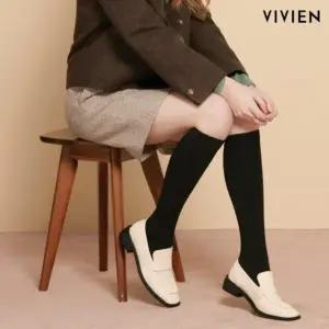 [비비안]세이프 기모 판타롱 양말 KS1136×2족_HDD