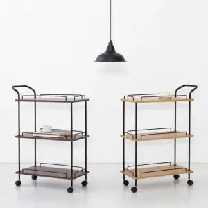 마켓비 이지보 툴프리 트롤리 카트 3단