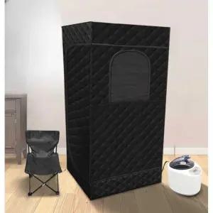 가정용 찜질방 1인용 스팀 히터 목욕탕 사우나 실내