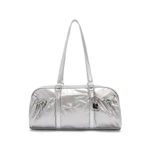 [로아드로아]드로우 헤머 숄더백 (실버)