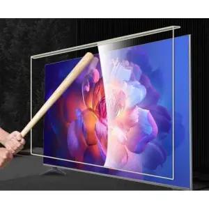 토브Tov엘  TV 스크린 보호필름 75인치 아크릴 방폭형 방자 보호막 65인치