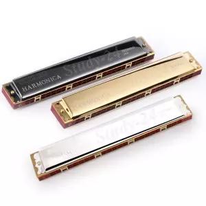 일본 스즈키 하모니카 전문가용 세트 사운드 시리우스 홀 악기 조