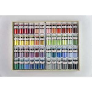 길상 분채 물감 글리터 한국화 길상분채 재료 채색 분채물감 세트