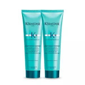 [극손상모발용][헤어에센스] 케라스타즈 익스텐셔니스테 테르미크 열보호 리브인 트리트먼트 150ml 듀오