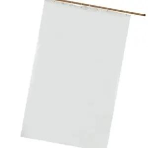 욕실용 투명 샤워커튼 90x180cm 목욕 씬 욕실스크린 방수 (WFJEPHZ)