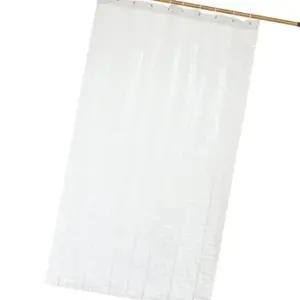 샤워커튼 가리개 반투명 욕실 반신욕용 방수 기능 샤워가리개 (WFJEQOK)