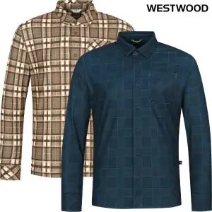 [대구백화점] [웨스트우드]맨 스트레치 체크 셔츠(WO3MCTW423)