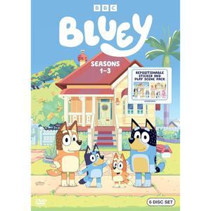 블루이 시즌 1-3 (DVD)