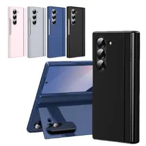 사찌몰 갤럭시z폴드 6 5 4 3 힌지 폴딩 백보드 거치대 케이스