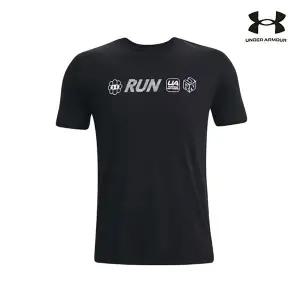 [언더아머] 남성 런 애니웨어 반팔티 (1370977-001-K)