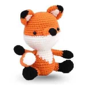 코바늘뜨기 인형만들기 (여우)