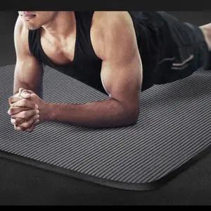 [QNUVY125_58]고급 요가매트 헬스장 PT 필라테스 10mm