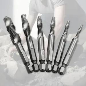 스텝드릴 드릴세트 탭핑 비트 세트 공구 타공 도구 탭 도구 스텝드릴 스텐용 스텐리스용