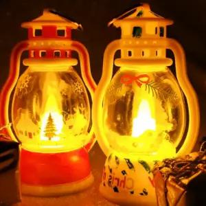 크리스마스 LED 무드 램프 미니 랜턴 만들기 DIY 키트 꾸미기 색칠놀이