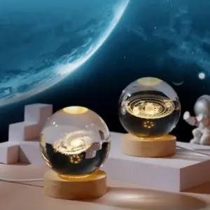 무드등 조명 LED 유선 수면 취침 인테리어 수정구