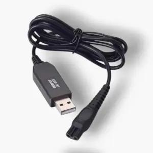 필립스 면도기 충전기 케이블 HQ8505 15V 4.3V 호환 USB-A