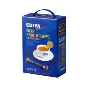 [이디야커피] (커피믹스)골드블렌드 100T