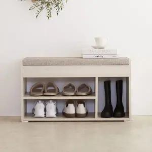 [우아미]마인 벤치 수납 신발장