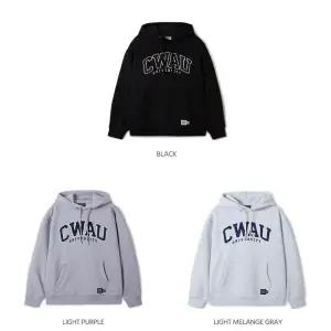 [후아유] 캠퍼스 패치 후드티 (WHMHF2222U)