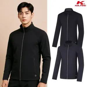 [하프클럽/콜핑]콜핑 남성 겨울 보온 멜란지 등산 집업 자켓 KSC672RJ7M