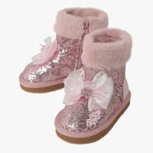 [대구백화점] [치크]여아 리본 부츠(CKWC25W1G)