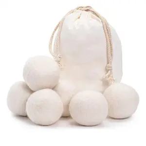 건조기 양모볼 (7cm) 6P 드라이어볼 세탁 볼
