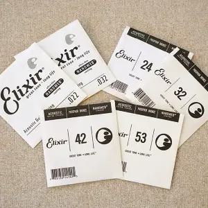 엘릭서 낱줄 3번 4번 5번 6번줄 통기타줄 낱선 024 032