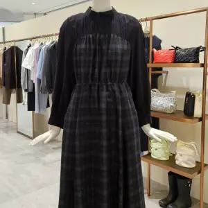 CC콜렉트 하이넥요크셔링체크 원피스 C234MSE031 268915